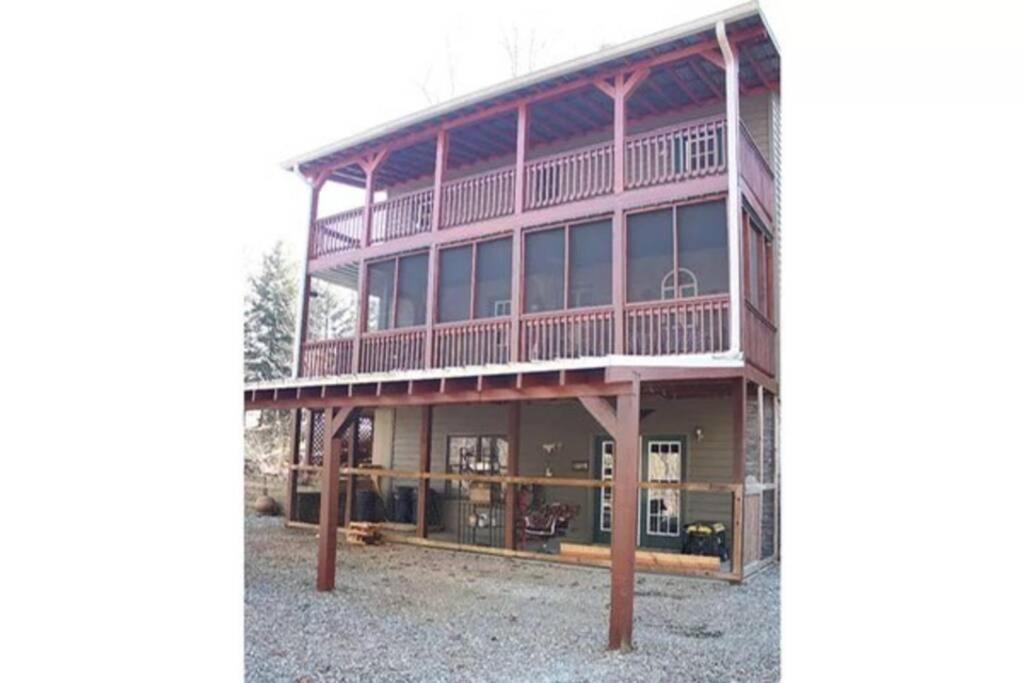 Eagle Mountain River Retreat Ellijay Bagian luar foto
